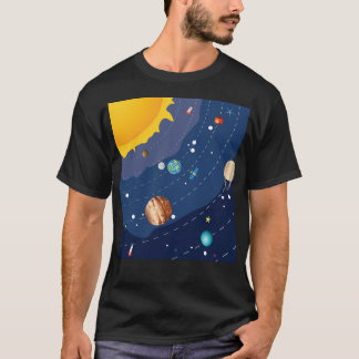 私たちの宇宙 Tシャツ