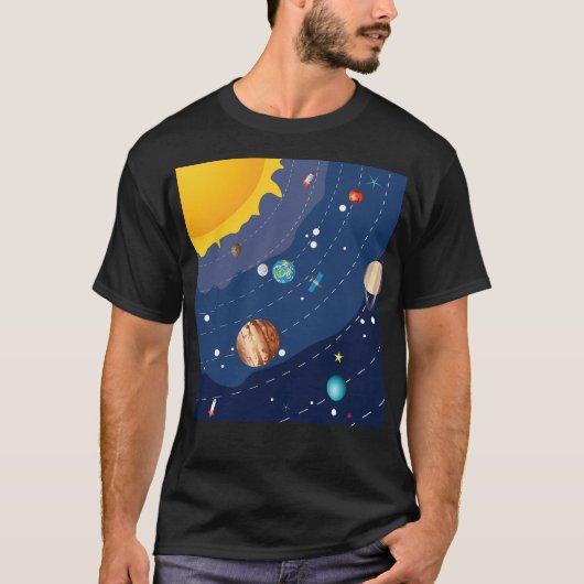 私たちの宇宙 Tシャツ (正面)
