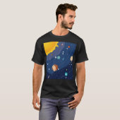 私たちの宇宙 Tシャツ (正面フル)