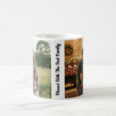 私たちの完全な瞬間' ファミリー コーヒーマグカップ (中央)