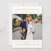 私たちの完全に不完全な家族 | 3フォトクリスマス シーズンカード (正面)