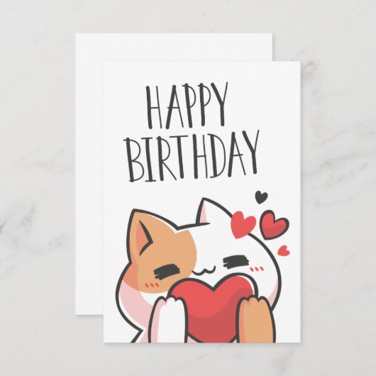 私たちの完璧な誕生日Caですべての願いを数える サンキューカード (正面/裏面)