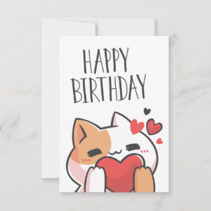 私たちの完璧な誕生日Caですべての願いを数える サンキューカード