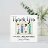 私たちの実在人生スーパーヒーロー | 感謝 (スタンド正面)