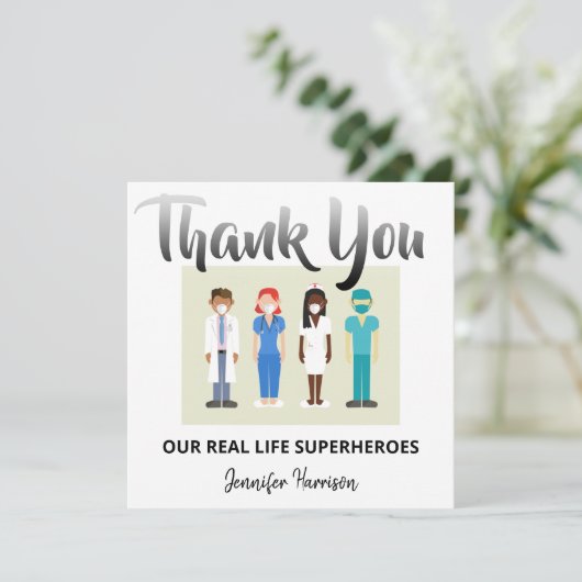 私たちの実在人生スーパーヒーロー | 感謝 (スタンド正面)