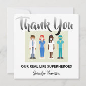 私たちの実在人生スーパーヒーロー | 感謝 (正面)