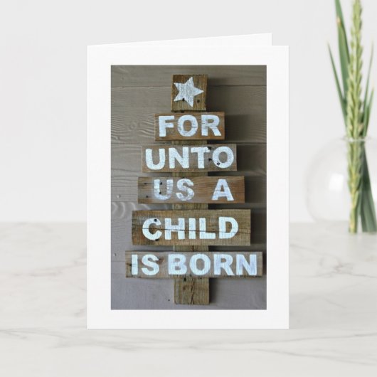 私たちの家からあなたのクリスマス·ウィッシュまで シーズンカード (正面)