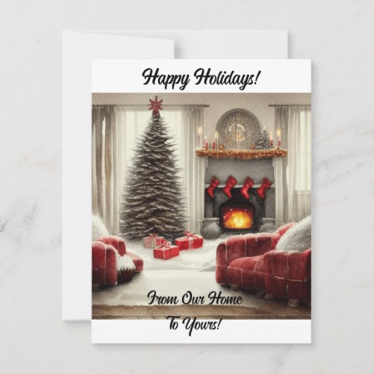 私たちの家からあなたの家へ シーズンカード (正面)