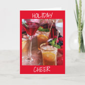 ****私たちの家からあなたの家まで幸せな休日**** カード (正面)