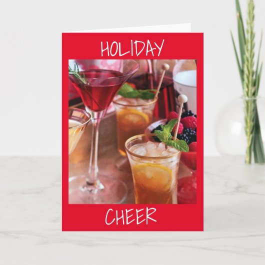 ****私たちの家からあなたの家まで幸せな休日**** カード (正面)