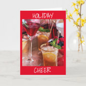 ****私たちの家からあなたの家まで幸せな休日**** カード (黄色い花)