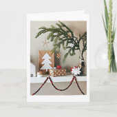 ****私たちの家からあなたの家まで幸せな休日**** カード (正面)