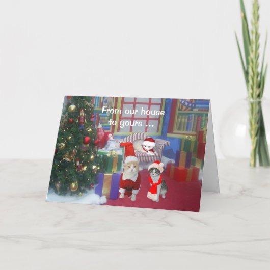 私たちの家からあなたの家まで! シーズンカード (正面)