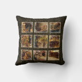 私たちの家からクリスマス装飾用クッション クッション (裏面)