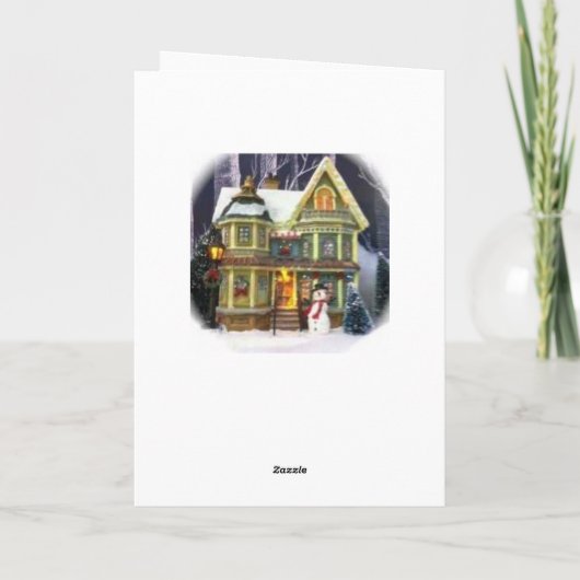 「私たちの家から君たちの家」の伝統的スタイル シーズンカード (裏面)