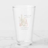 私たちの家から私たちの家へ タンブラーグラス (裏面)