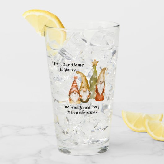 私たちの家から私たちの家へ タンブラーグラス (アイス正面)