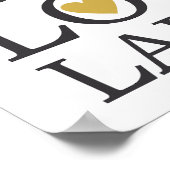 私たちの家には、無限の愛と洗濯物がある ポスター (角)