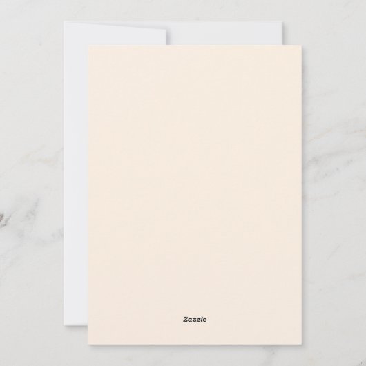 私たちの家のクリスマスカードからジンジャーブレッド シーズンカード (裏面)