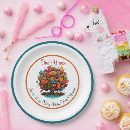 私たちの家は非常に非常に非常素晴らしに家2 ペーパープレート (パーティー)