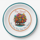 私たちの家は非常に非常に非常素晴らしに家2 ペーパープレート (正面)