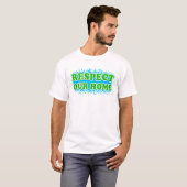 私たちの家を大切に Tシャツ (正面フル)