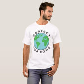 私たちの家を大切に Tシャツ (正面フル)