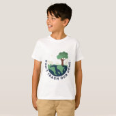 私たちの家を汚さないで Tシャツ (正面フル)