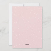 私たちの家族からのメリークリスマス シーズンカード (裏面)