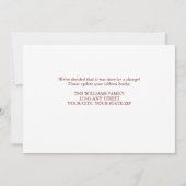 私たちの家族が移動カスタムした家の写真Red移動 案内状 (裏面)