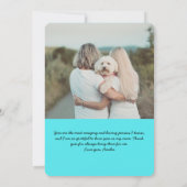 私たちの家族のスーパーママ |母の日のカード カード (裏面)