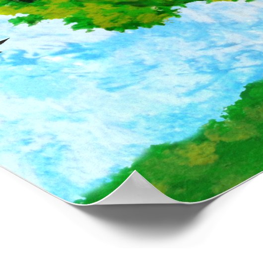 私たちの家族の木の独身の子 ポスター (角)