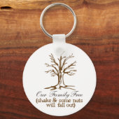 私たちの家族の木 キーホルダー (正面)