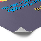 私たちの家族はただ一つの傾向のポ遠くにスタおもしろいーだ ポスター (角)