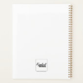 私たちの家族はテントの遠くにプランナーだおもしろい プランナー手帳 (裏面)