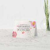 私たちの家族は2つの小さな足Ultrashoundsによって成長 カード (正面)