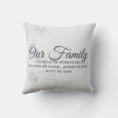 私たちの家族 クッション (裏面)
