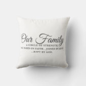私たちの家族 クッション (裏面)