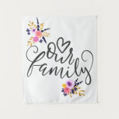 私たちの家族 タペストリー (正面)