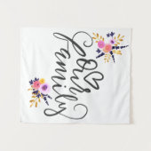 私たちの家族 タペストリー (正面(横))