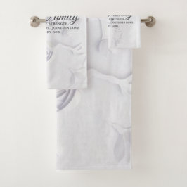 私たちの家族 バスタオルセット