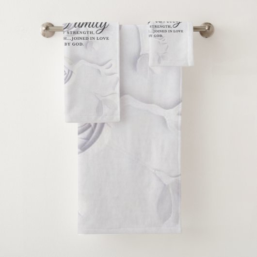 私たちの家族 バスタオルセット (インサイチュ)