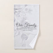 私たちの家族 バスタオルセット (ハンドタオル)