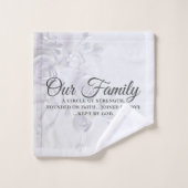 私たちの家族 バスタオルセット (ウォッシュタオル)