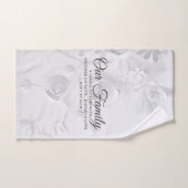 私たちの家族 バスタオルセット (ハンドタオル)