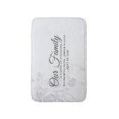 私たちの家族 バスマット (正面縦)