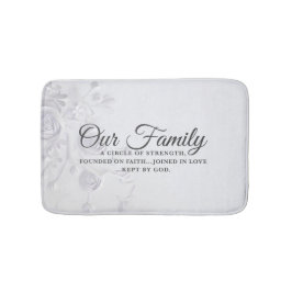 私たちの家族 バスマット