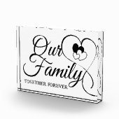 私たちの家族 フォトブロック (右)