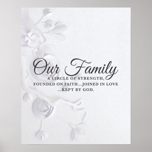 私たちの家族 ポスター (正面)