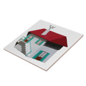 私たちの家….. タイル (側面)